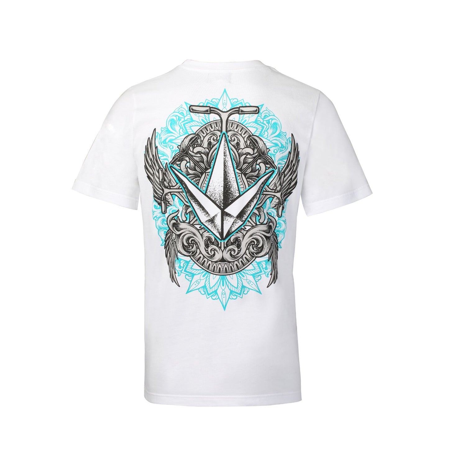 Blunt Faith T-Shirt, White Clothing Vital
