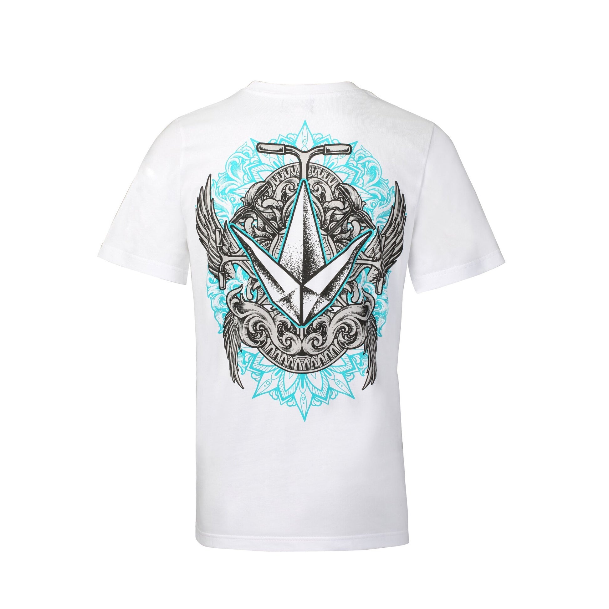 Blunt Faith T-Shirt, White Clothing Vital