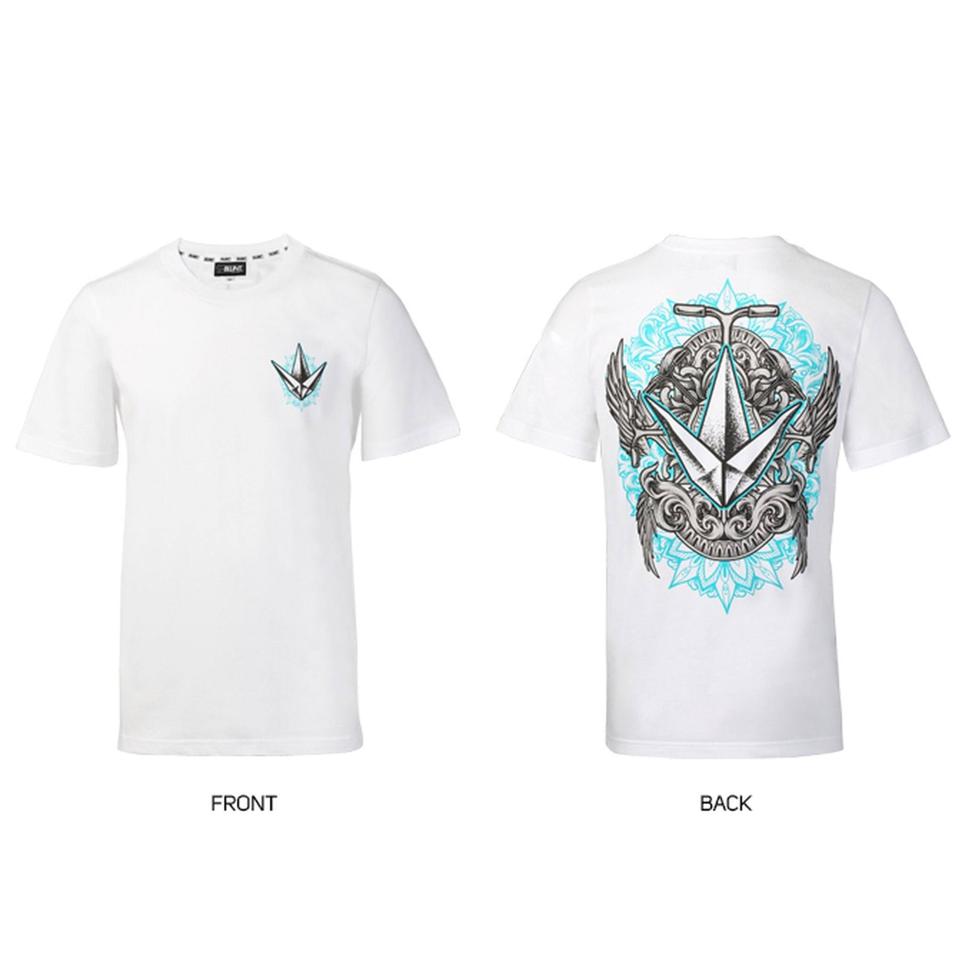 Blunt Faith T-Shirt, White Clothing Vital