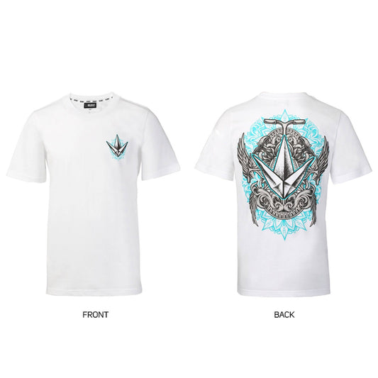 Blunt Faith T-Shirt, White Clothing Vital