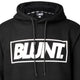 Blunt Box Logo Hoodie, Black Clothing Vital 