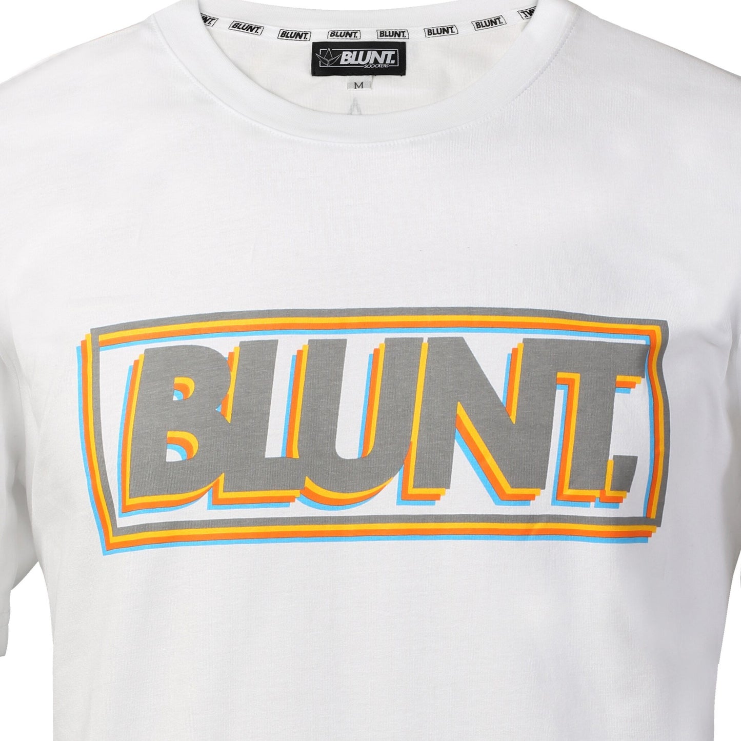 Blunt Joy T-Shirt, White Clothing Blunt