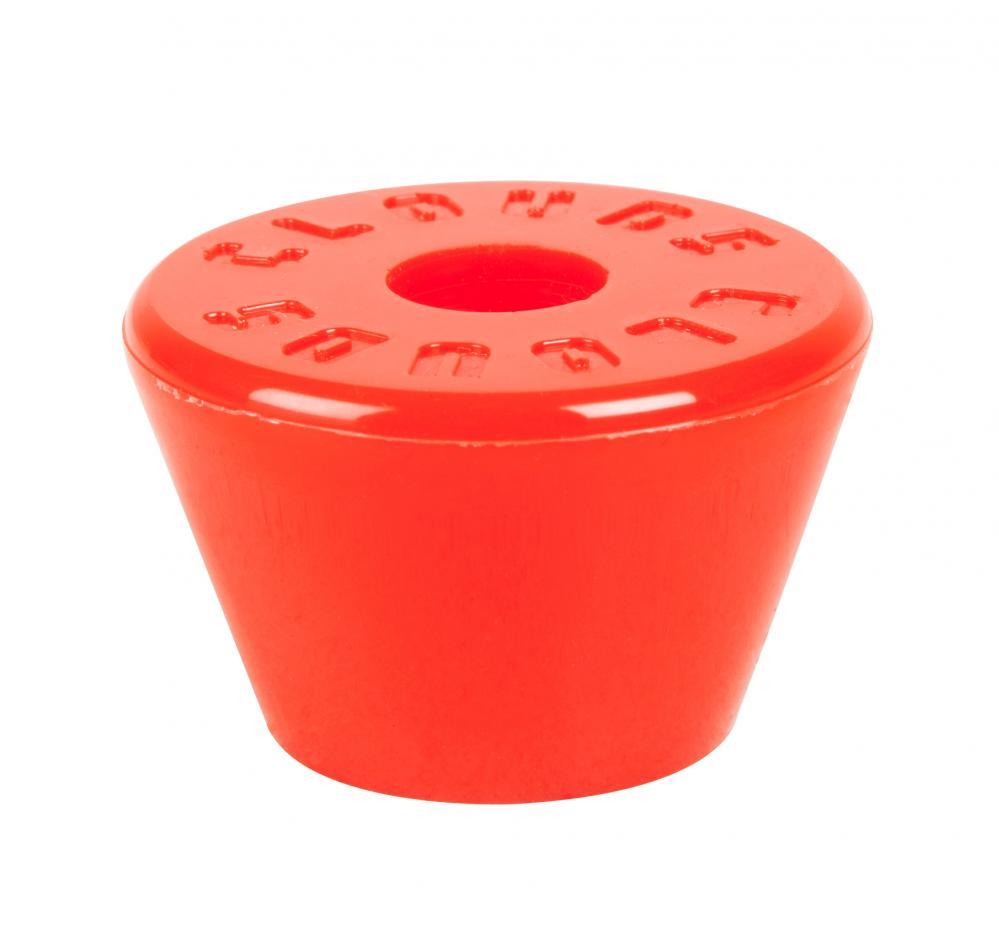 Clouds Rollerskate/Quadskate Urethane Toestop, Red Skates Clouds