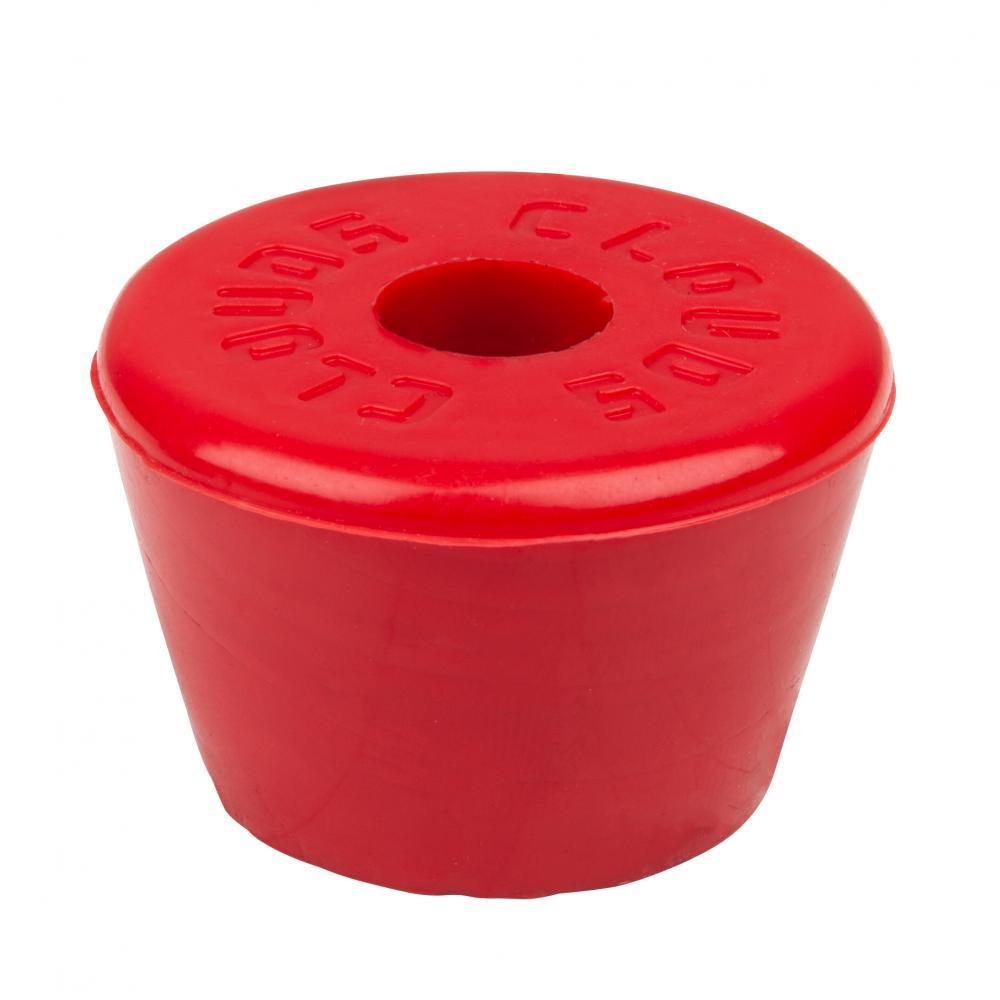 Clouds Rollerskate/Quadskate Rubber Toestop, Red Skates Clouds