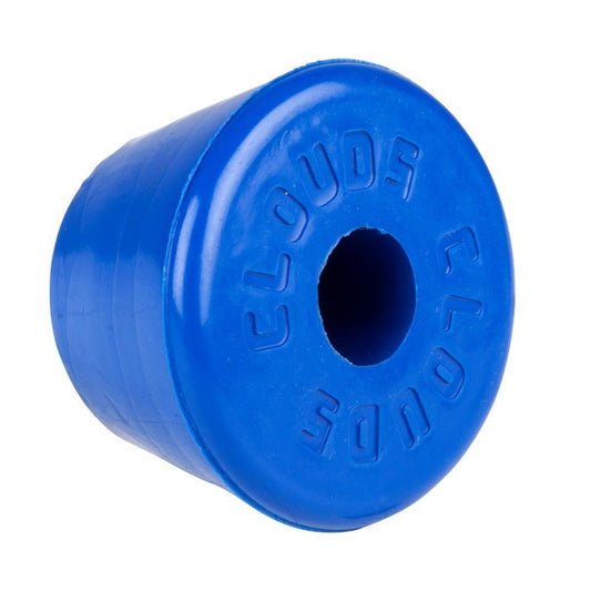 Clouds Rollerskate/Quadskate Rubber Toestop, Blue Skates Clouds