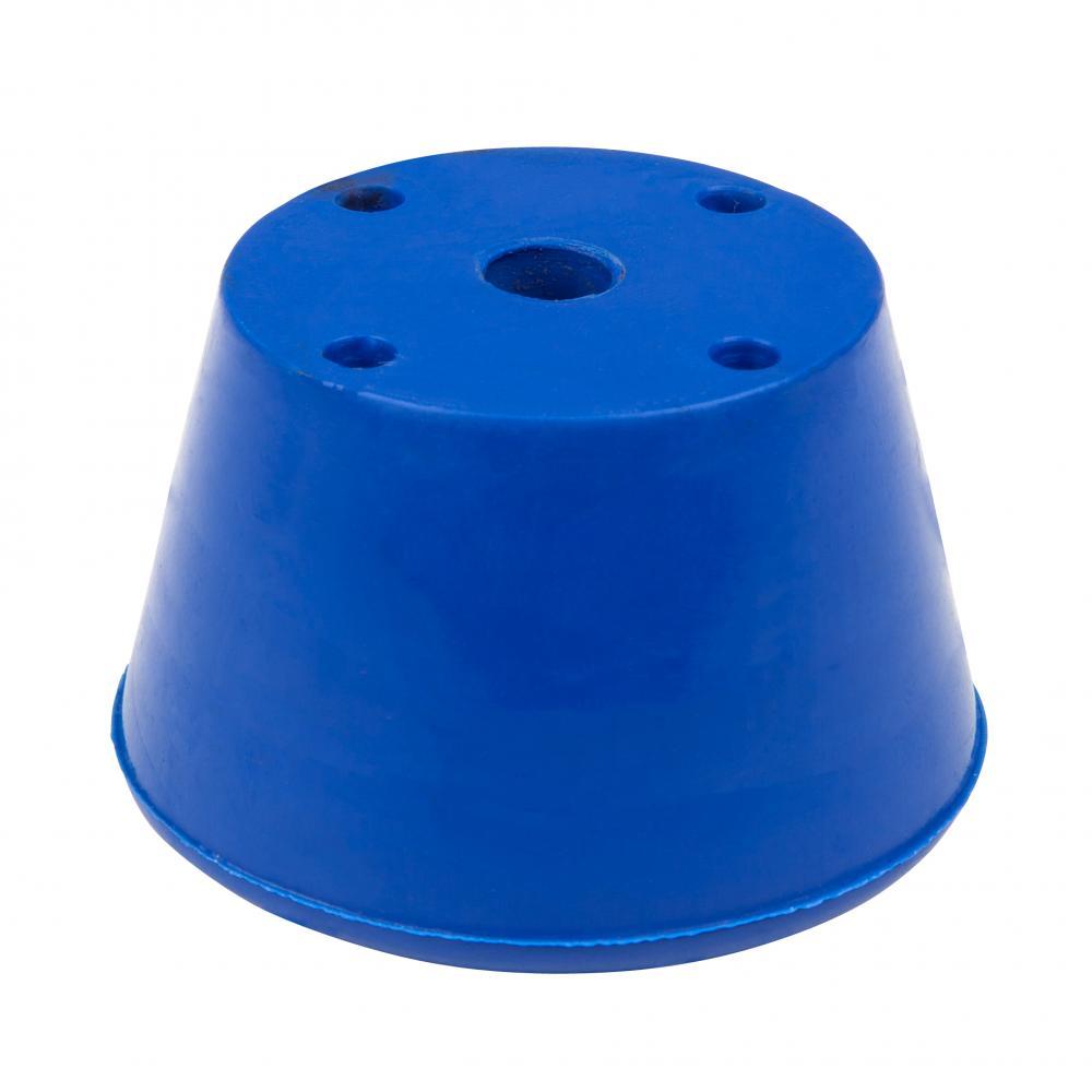 Clouds Rollerskate/Quadskate Rubber Toestop, Blue Skates Clouds