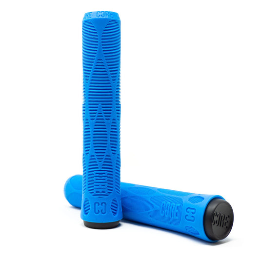 CORE Pro Handlebar Grips, Soft 170mm – Blue Grips CORE