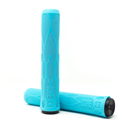 CORE Pro Handlebar Grips, Soft 170mm – Teal Grips CORE