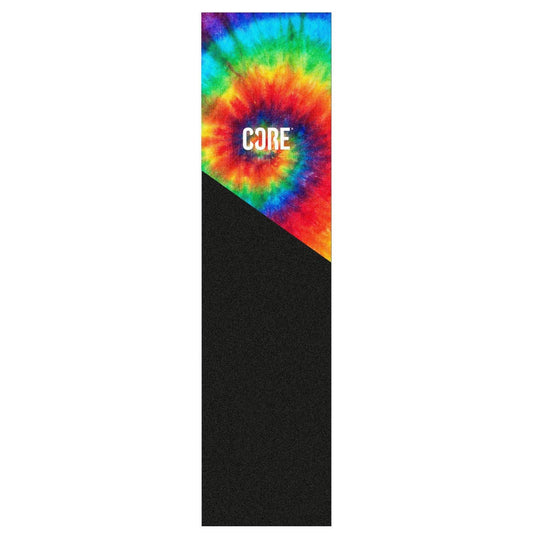 CORE Scooter Griptape Split - Tie Dye Grip Tape CORE