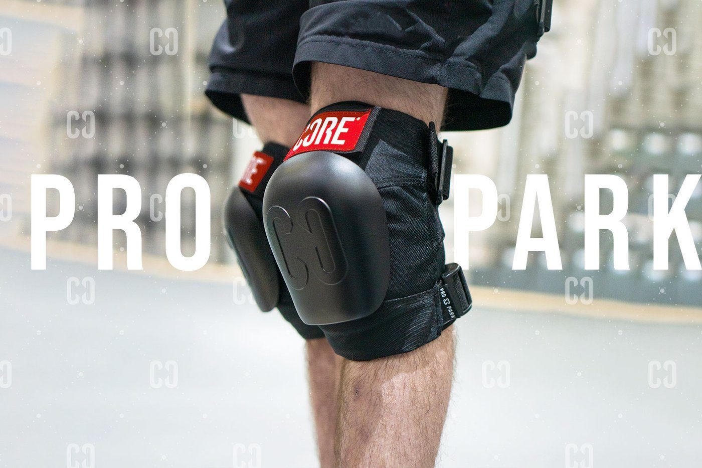 Core Protection PRO Park Knee Pads Protection CORE