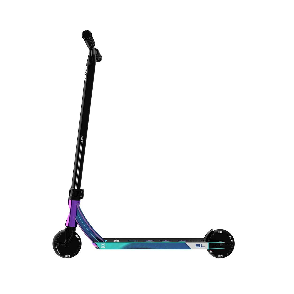 CORE SL (Super Light) Complete Stunt Scooter - NeoChrome/Black Complete Scooters CORE
