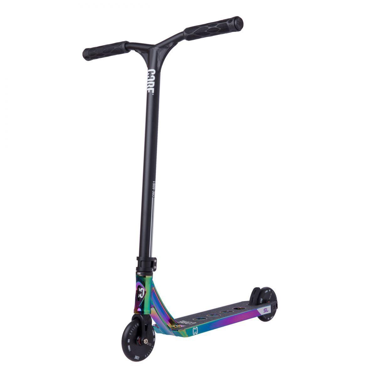 CORE SL (Super Light) Complete Stunt Scooter - NeoChrome/Black Complete Scooters CORE
