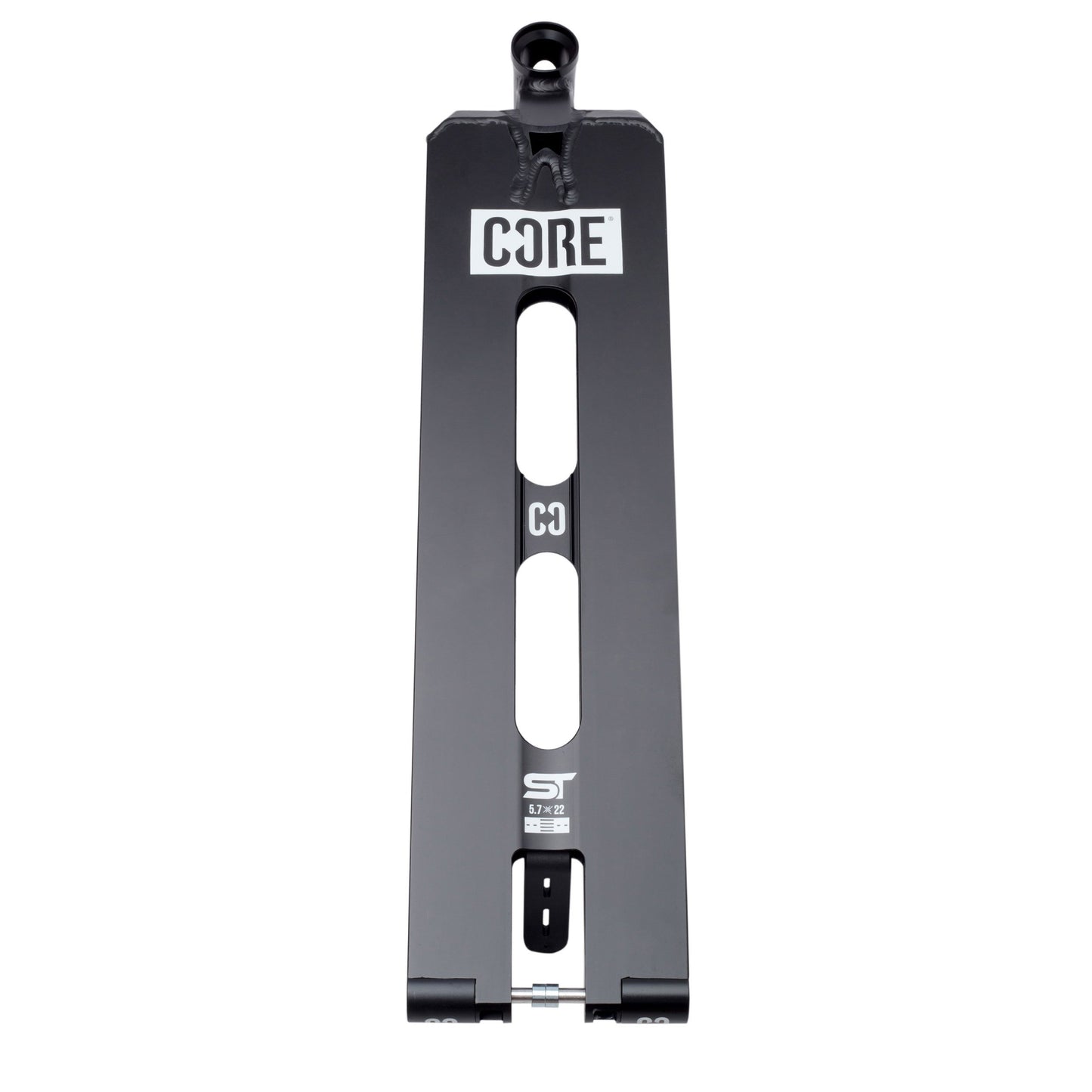 *NEW* CORE ST1 Scooter Deck 22 x 5.7 – Black *PRE ORDER* Scooter Decks CORE