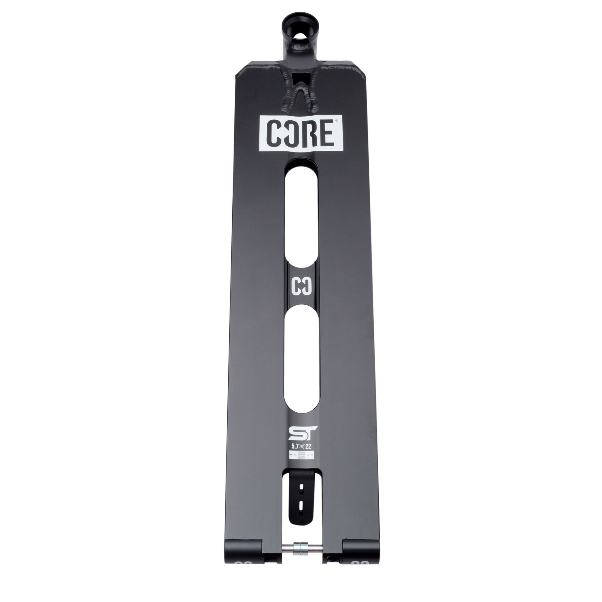 *NEW* CORE ST1 Scooter Deck 22 x 5.7 – Black *PRE ORDER* Scooter Decks CORE