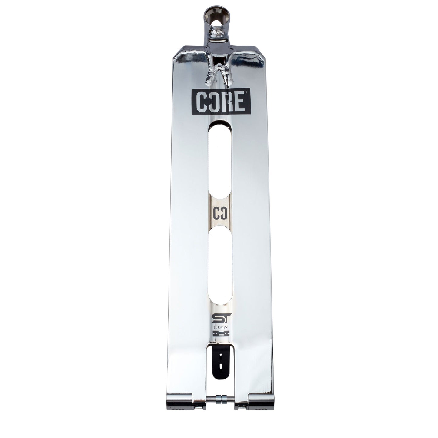 *NEW* CORE ST1 Scooter Deck 22 x 5.7 – Chrome *PRE ORDER* Scooter Decks CORE