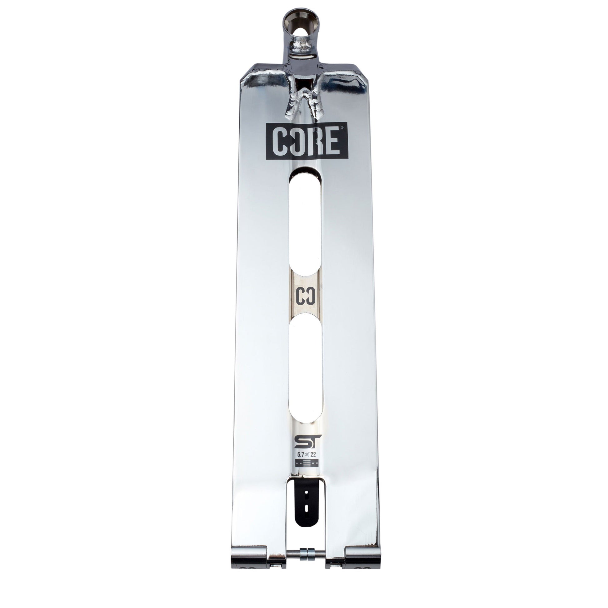 *NEW* CORE ST1 Scooter Deck 22 x 5.7 – Chrome *PRE ORDER* Scooter Decks CORE