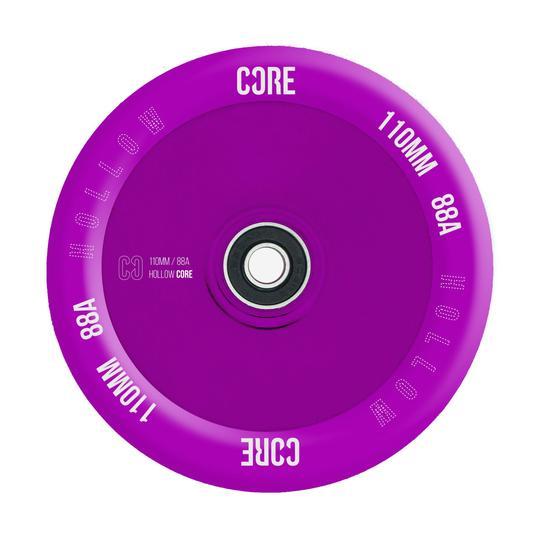 CORE Hollow Stunt Scooter Wheel V2 110mm Purple Rampworx Shop