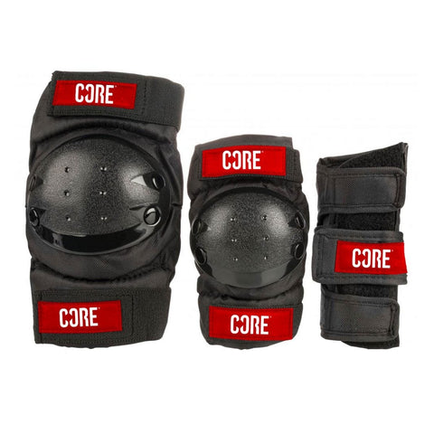CORE Protection Junior Triple Pad Set (Knee/Elbow/Wrist)