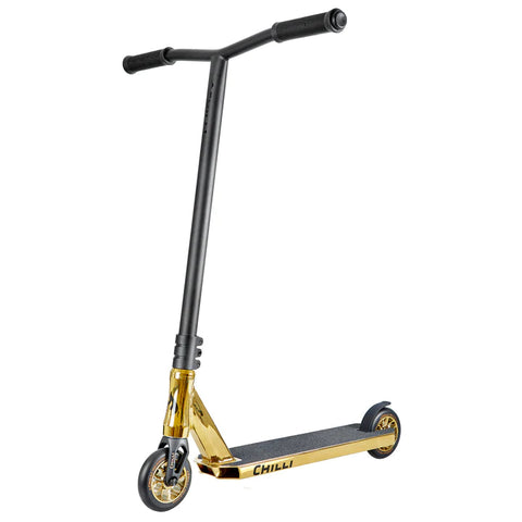 Chilli All Star Reaper Complete Stunt Scooter, Gold