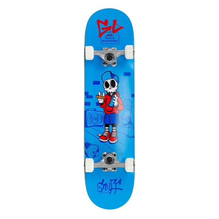 Enuff Skully Complete Complete Skateboards Enuff Blue 7.75"