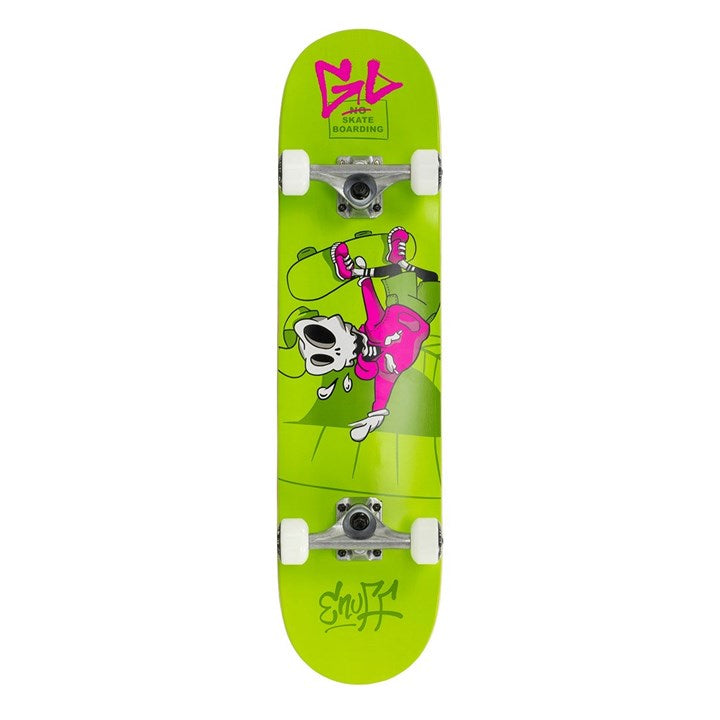 Enuff Skully Complete Complete Skateboards Enuff Green 7.75"