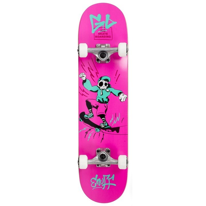 Enuff Skully Complete Complete Skateboards Enuff Pink 7.75"