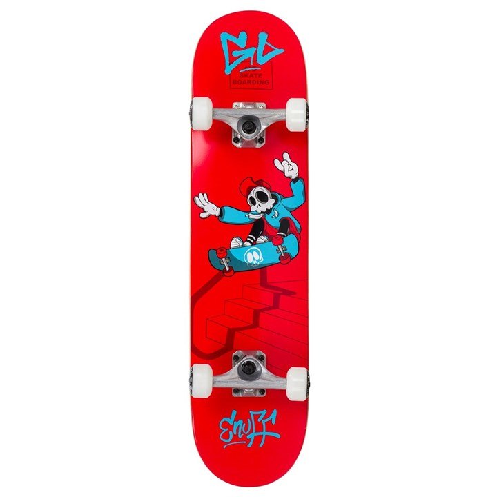 Enuff Skully Complete Complete Skateboards Enuff Red 7.75"