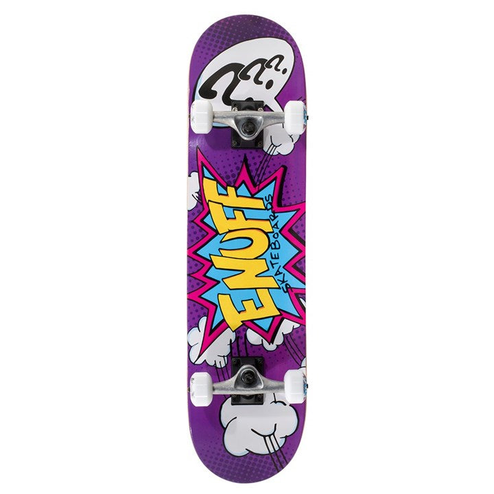 Enuff POW Complete Complete Skateboards Enuff Purple 7.75"