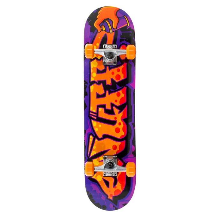 Enuff Graffiti II Complete Complete Skateboards Enuff Orange 7.75" 