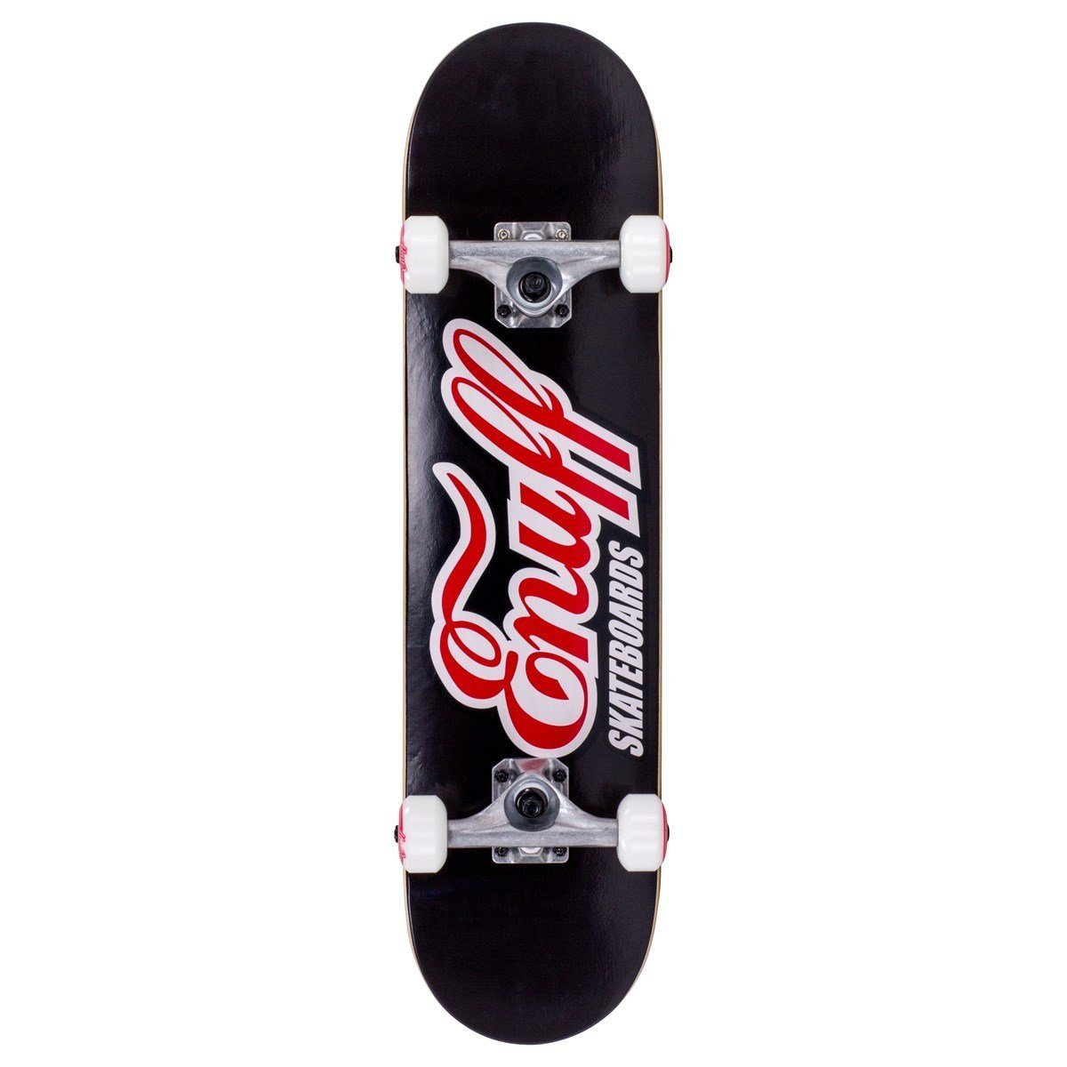 Enuff Classic Logo Complete Skateboard Complete Skateboards Enuff 7.75" x 31.5" Black
