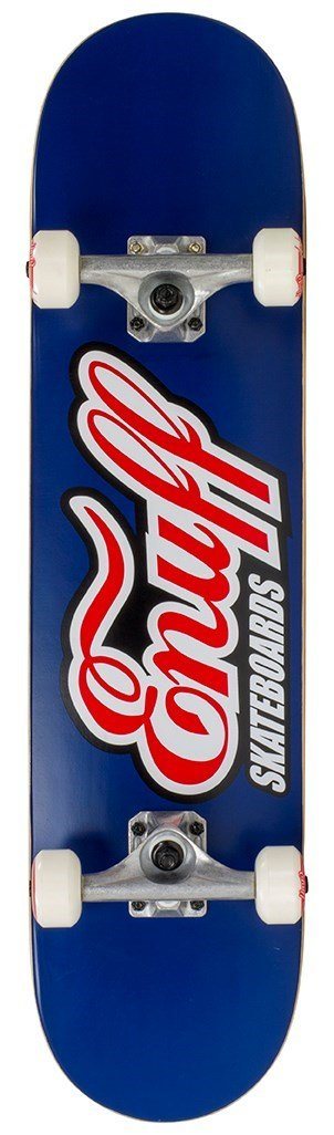 Enuff Classic Logo Complete Skateboard Complete Skateboards Enuff 7.75" x 31.5" Blue