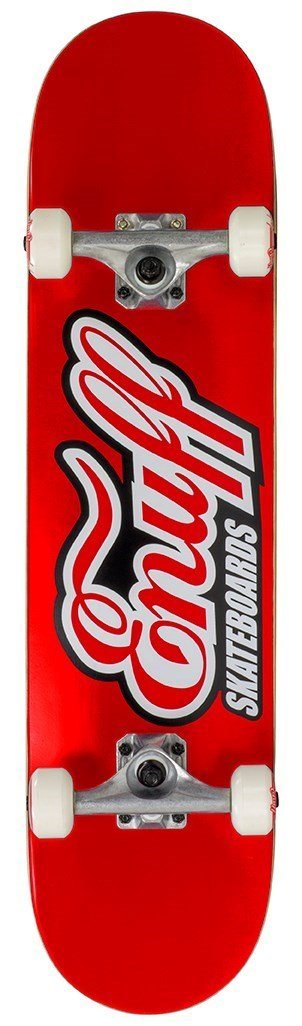 Enuff Classic Logo Complete Skateboard Complete Skateboards Enuff 7.75" x 31.5" Red