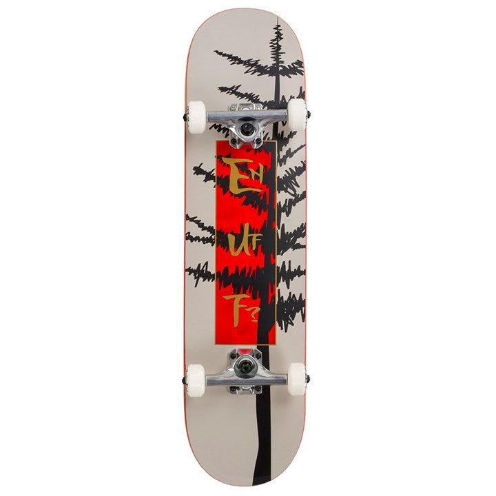 Enuff Evergreen Tree Complete Complete Skateboards Enuff Warm Grey/Red 8" 