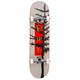 Enuff Evergreen Tree Complete Complete Skateboards Enuff Warm Grey/Red 8" 