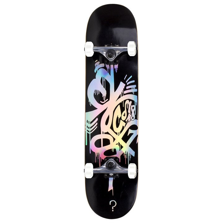 Enuff Hologram Complete Skateboard Complete Skateboards Enuff Black 8"