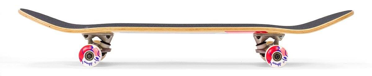 Enuff Skateboards Making Waves Complete Skateboard 7.75", Natural/Purple Complete Skateboards Enuff