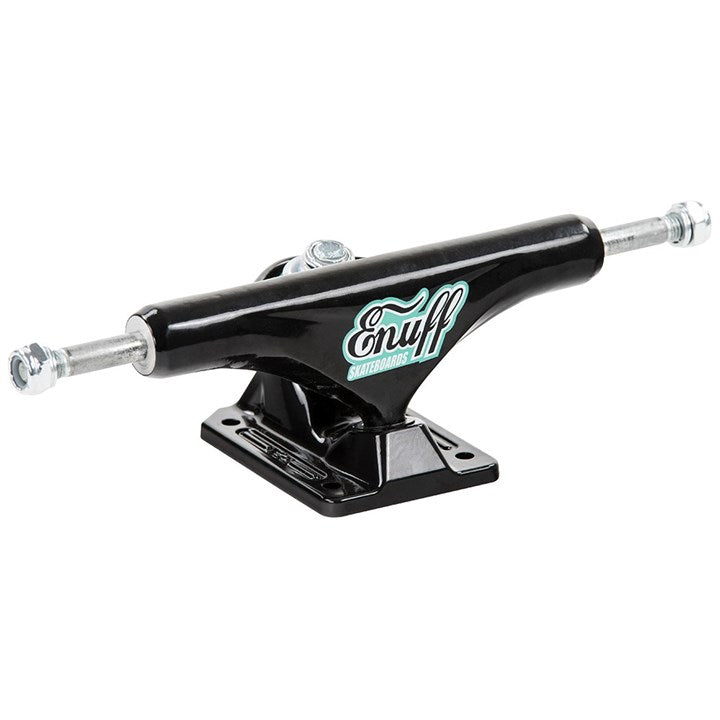 Enuff Decade Pro Trucks (Pair) Skateboard Trucks Enuff Black/Black 129mm