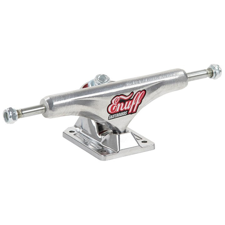Enuff Decade Pro Trucks (Pair) Skateboard Trucks Enuff Polished 129mm
