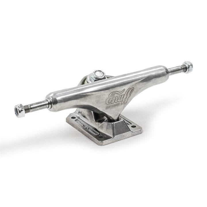 Enuff Decade Pro Satin Trucks (Pair) Skateboard Trucks Enuff Natural/Natural 129mm