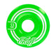 Enuff Refresher II Skateboard Wheels (Pack of 4) Skateboard Wheels Enuff Green 
