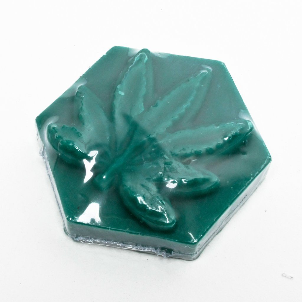 Ganj Skate/Scooter Wax Large, Blueberry Scent Wax Ganj