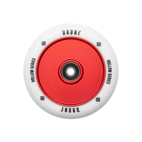 Drone Hollow Series Scooter Wheel 110mm - Red