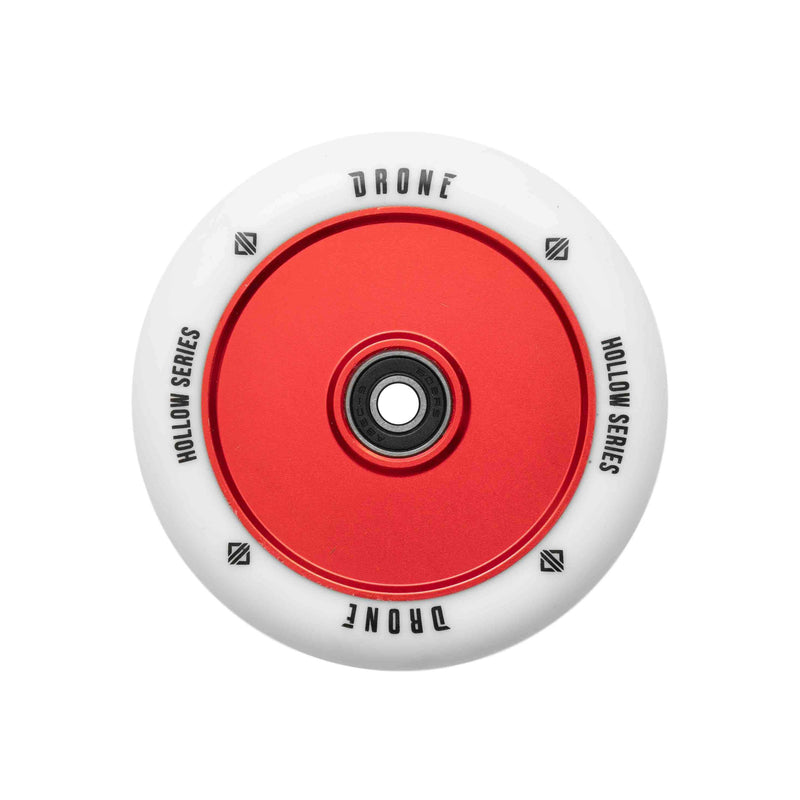 Drone Hollow Series Scooter Wheels 110mm - Red Scooter Wheels Drone 