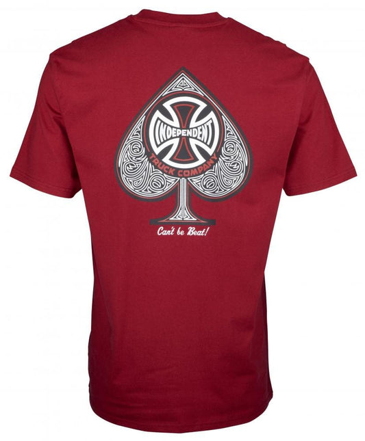 Independent CBB Cross Spade T-Shirt Shirts & Tops Independent