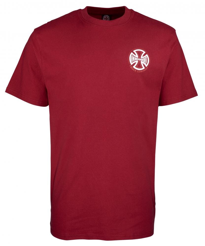 Independent CBB Cross Spade T-Shirt Shirts & Tops Independent
