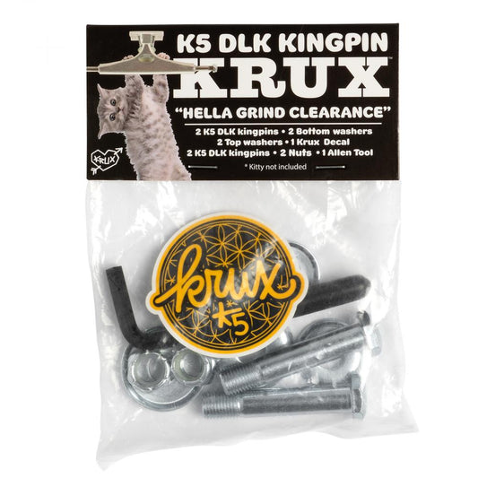 Krux DownLow K5 Kingpin Skatebaord Parts Krux