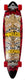 Mindless Tribal Rogue IV Complete Longboard Complete Skateboards Mindless Red 