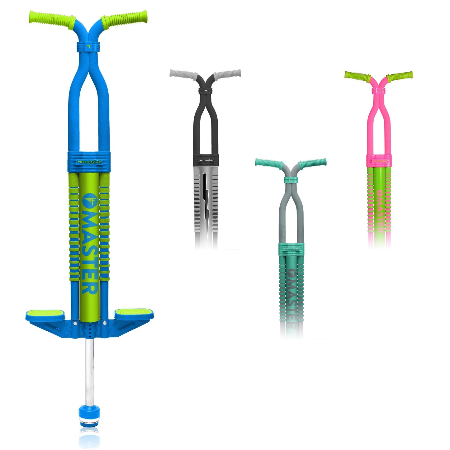 Master Foam Pogo Stick, 4 Colours! Toys Flybar Blue