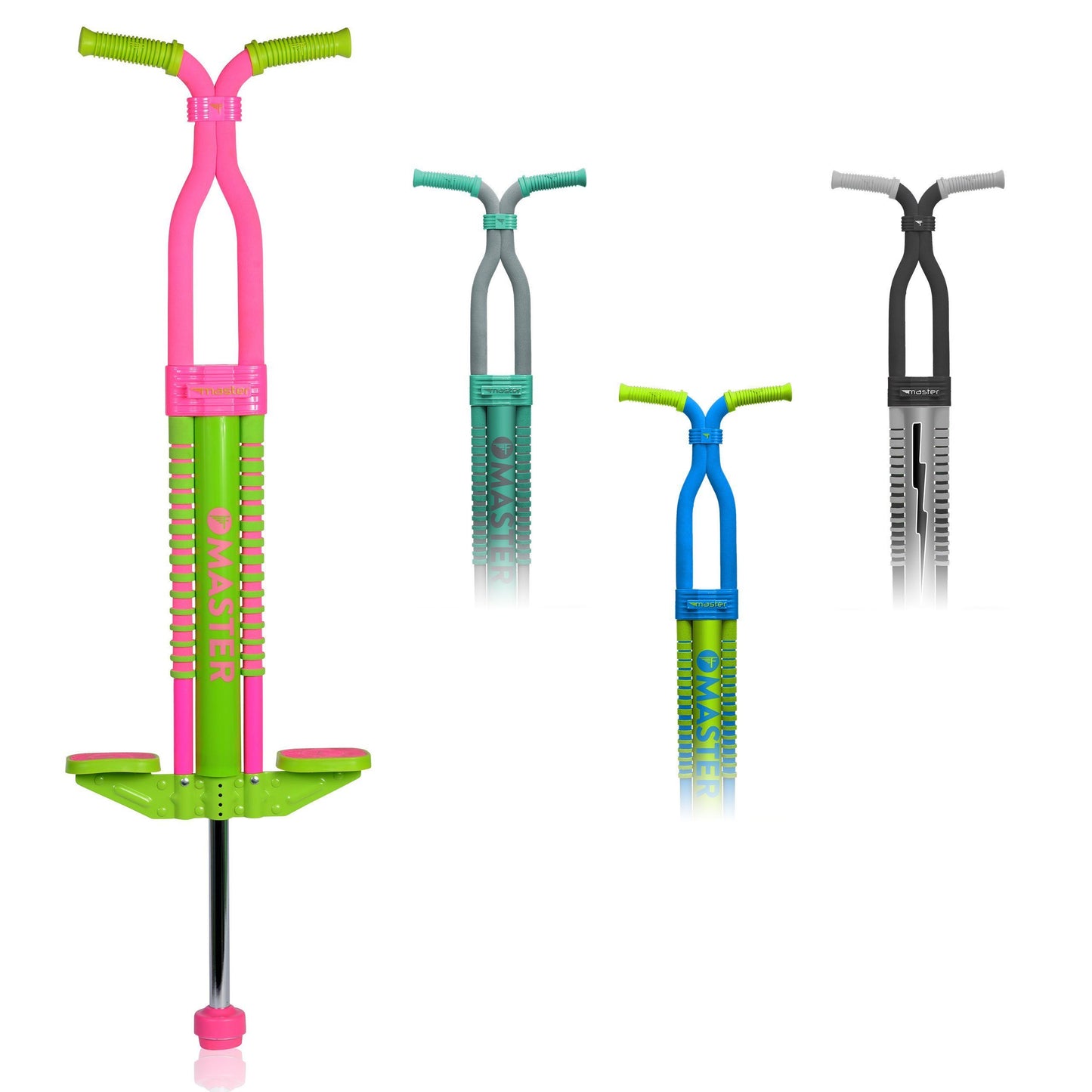 Master Foam Pogo Stick, 4 Colours! Toys Flybar Pink