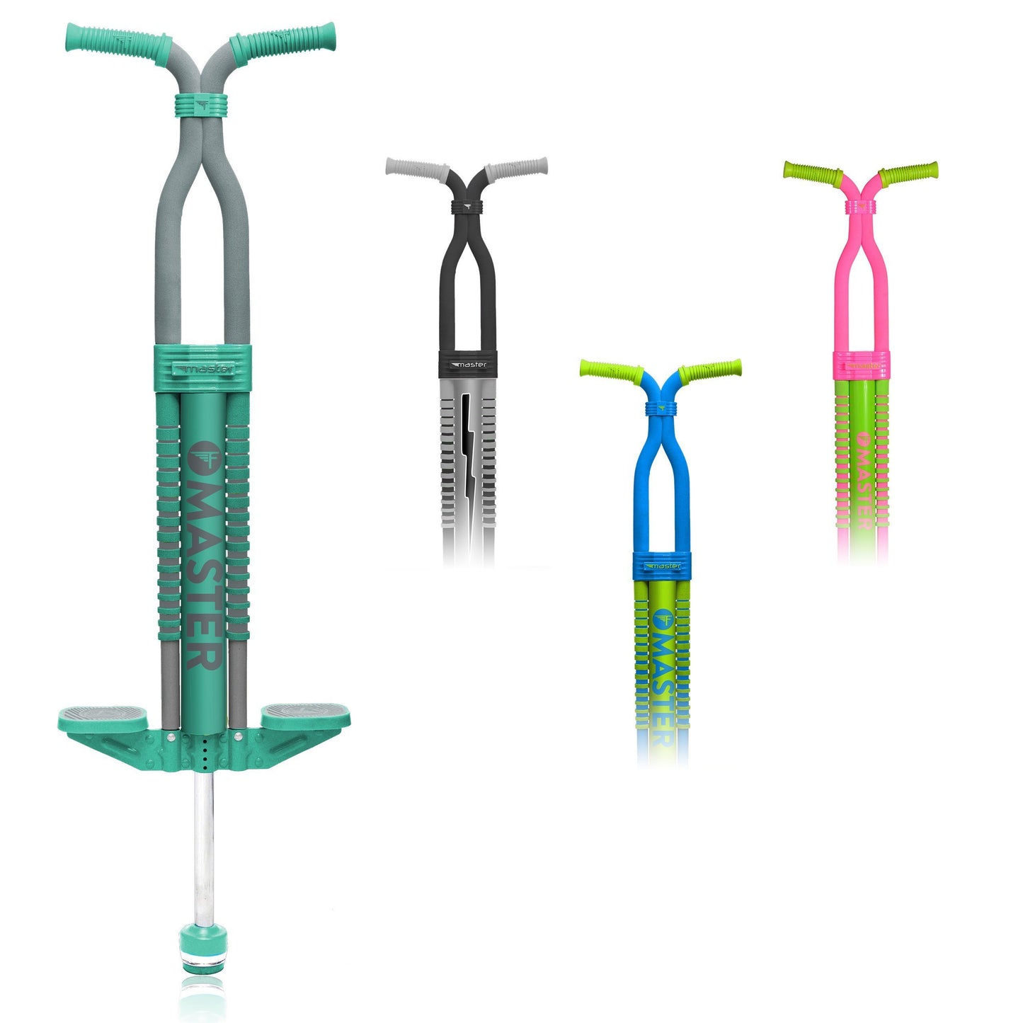 Master Foam Pogo Stick, 4 Colours! Toys Flybar Sea